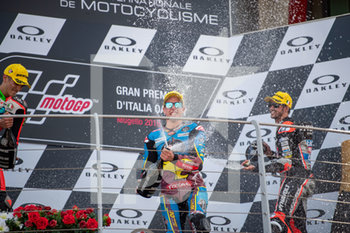 2019-06-02 - Alex Marquez Primo classificato Moto2 - GRAND PRIX OF ITALY 2019 - MUGELLO - PODIO MOTO2 - MOTOGP - MOTORS